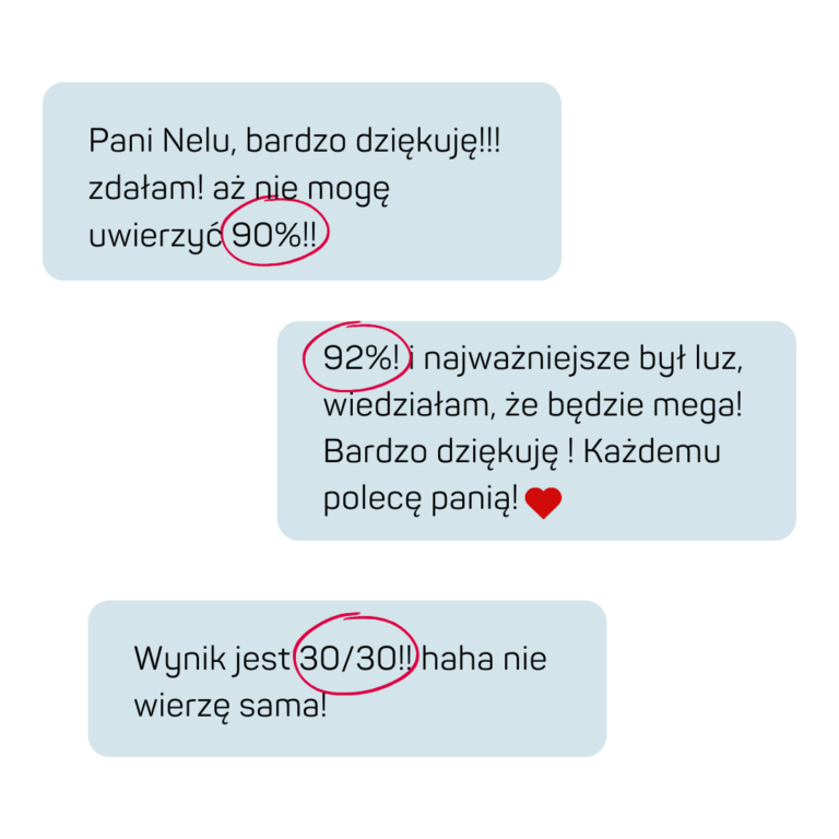 matura angielski przygotowanie