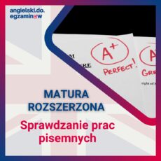 Sprawdzanie wypowiedzi pisemnych (2 prace)