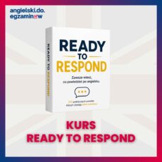 Kurs "Ready to Respond" z BONUSAMI