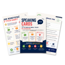 Speaking cards