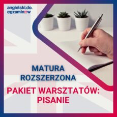 PAKIET WARSZTATÓW: PISANIE