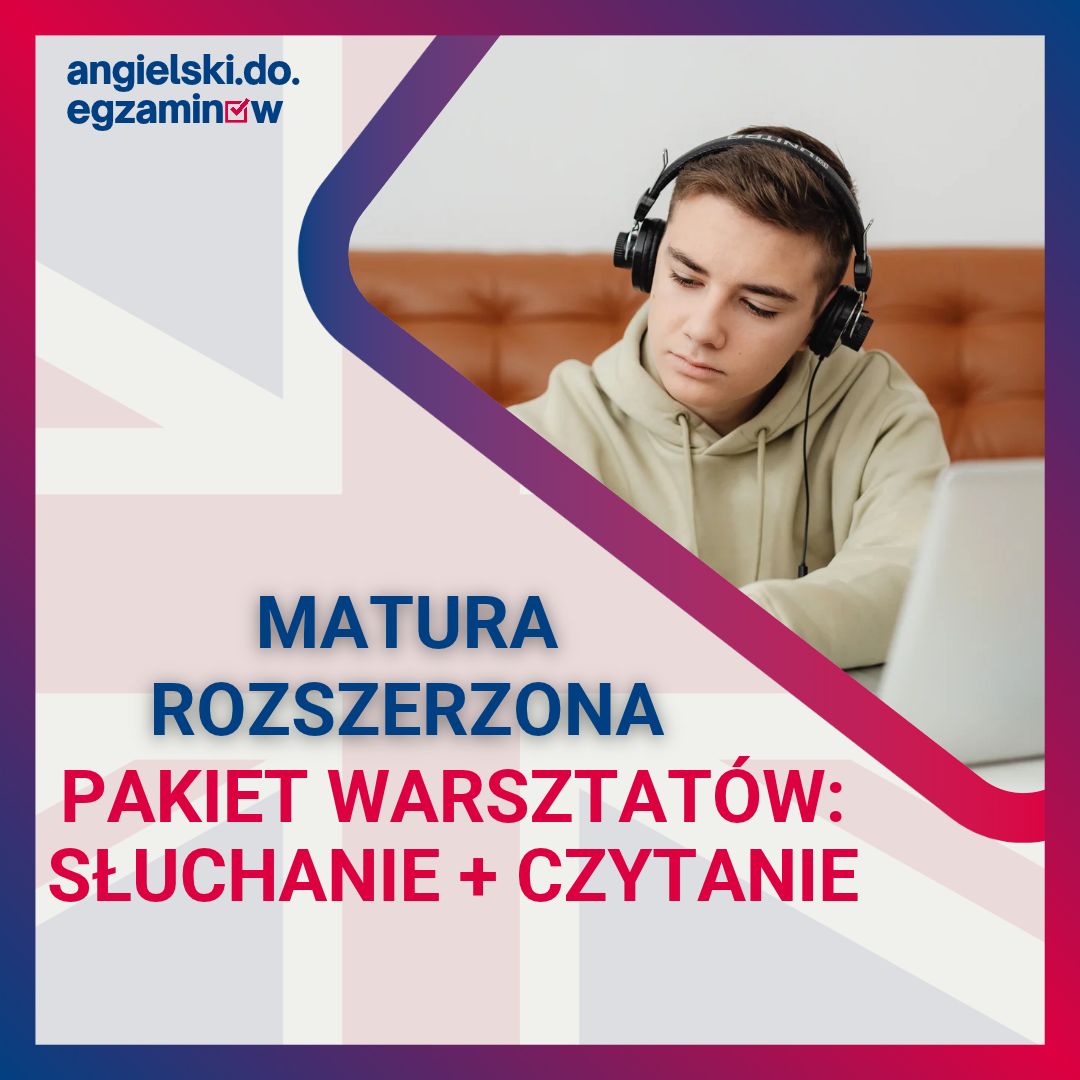 PAKIET WARSZTATÓW: SŁUCHANIE + CZYTANIE