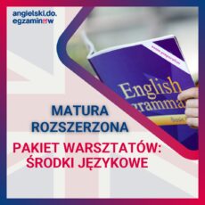 PAKIET WARSZTATÓW: ŚRODKI JĘZYKOWE